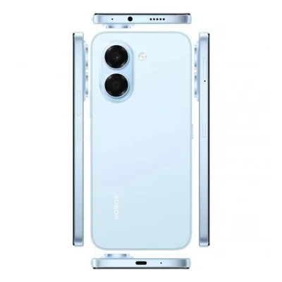 Honor X7e Phone 6GB RAM 128GB 6.61-Inch - Blue